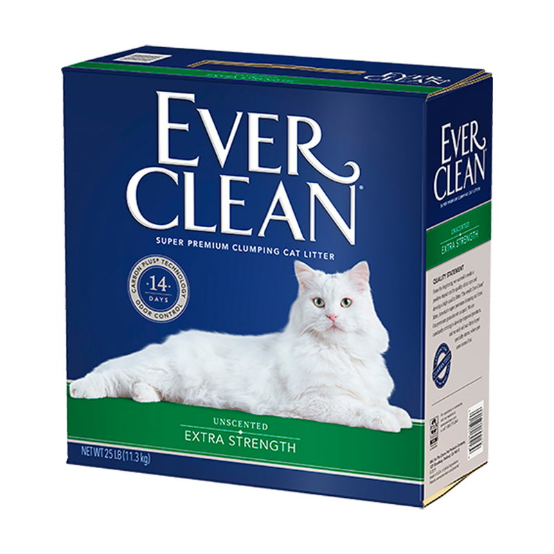 藍鑽 EverClean 持久除臭貓砂 (無香味) 綠色