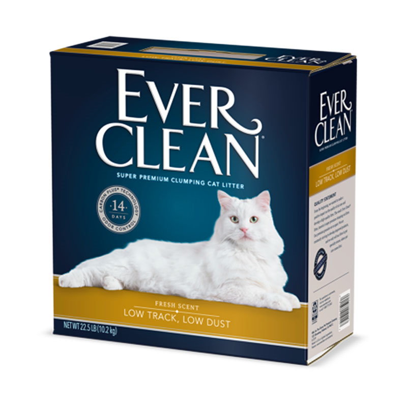 藍鑽 EverClean 低粉塵粗粒貓砂 (微香味) 黃色