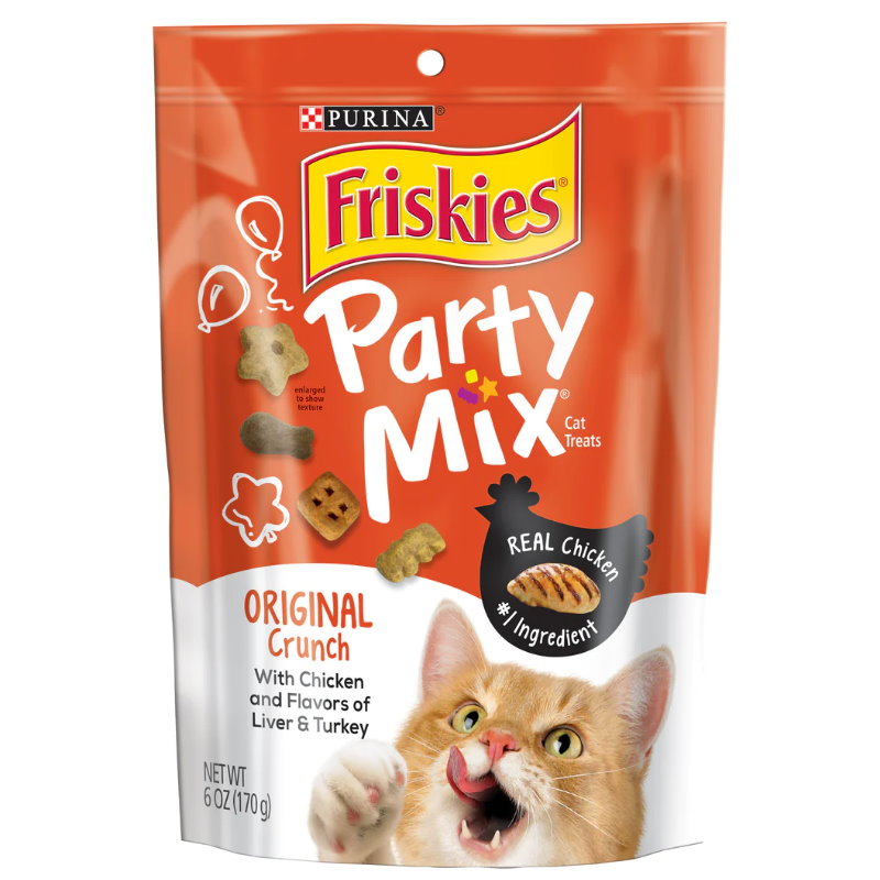 PARTY MIX 雞肉肝火雞 貓小食