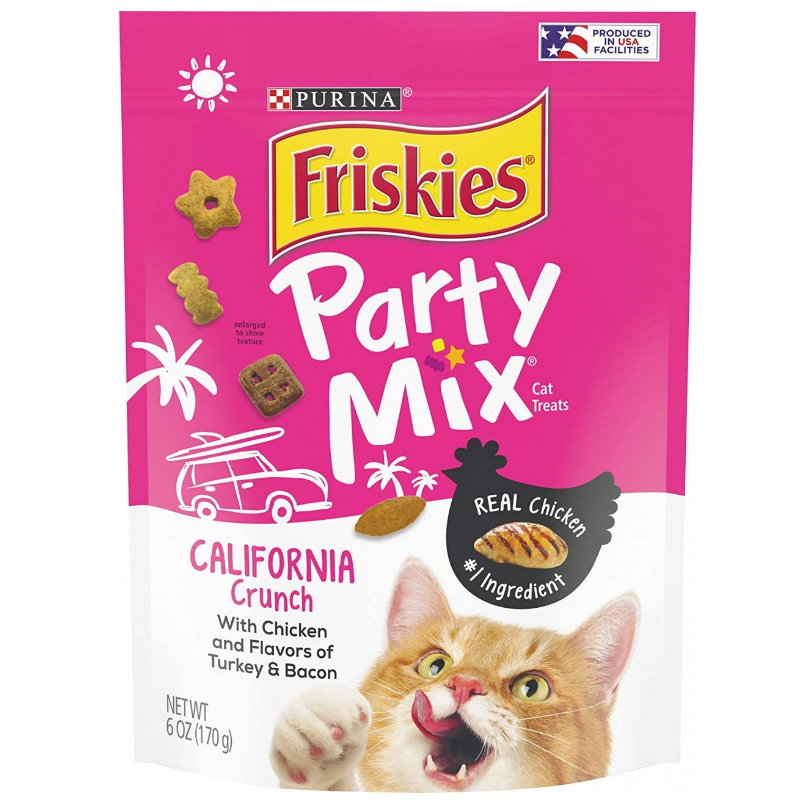 PARTY MIX 雞火雞 貓小食