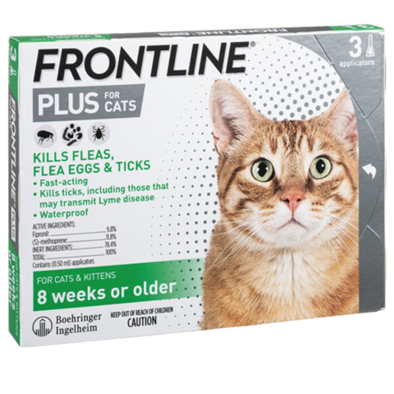 Frontline 蚤不到