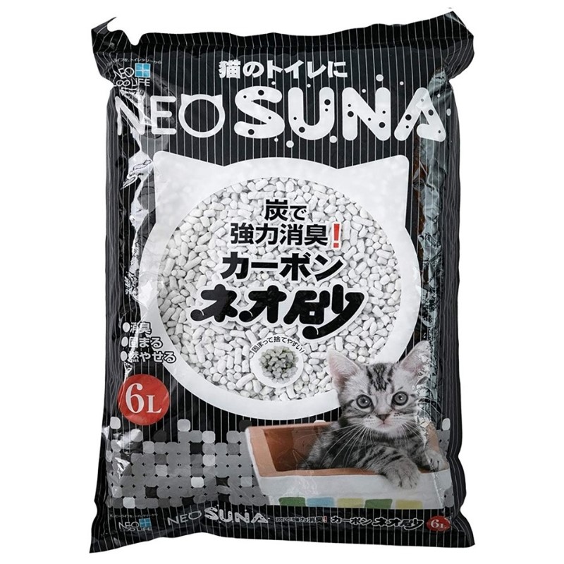 Suna 日本製消臭碳紙貓砂 (#620846)